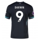 Liverpool Darwin Nunez #9 Replike Gostujuci Dres 2024-25 Kratak Rukav